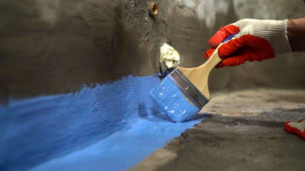 Professional waterproofing crew in Hingham, Hingham, WI